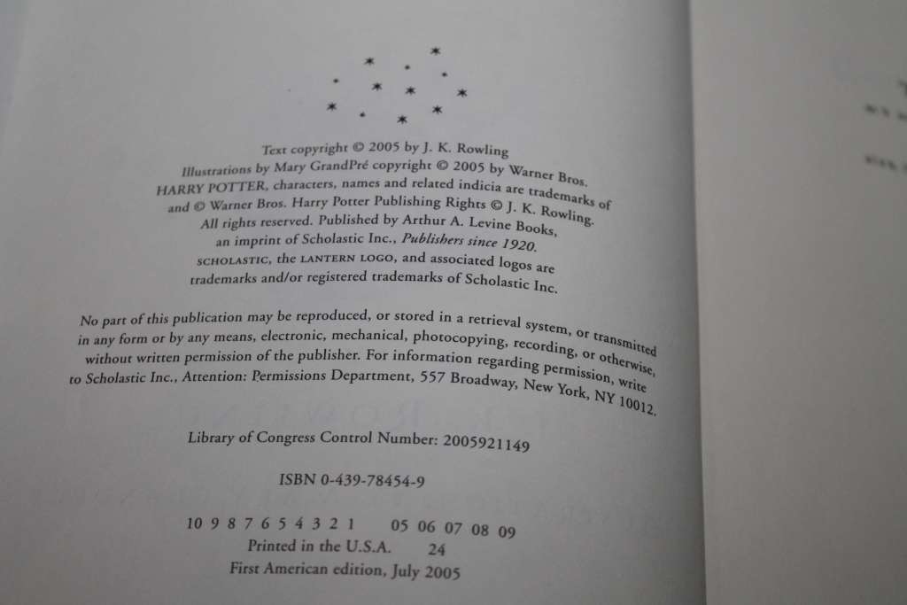 Harry Potter and the Half Blood Prince