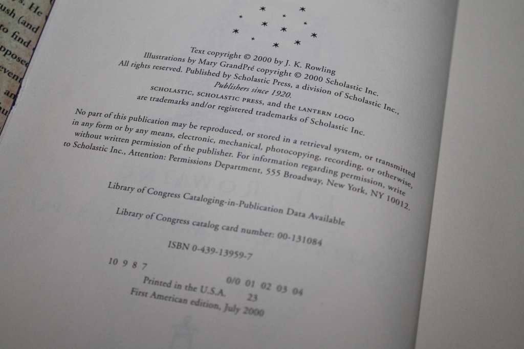 Harry Potter and the Goblet of Fire