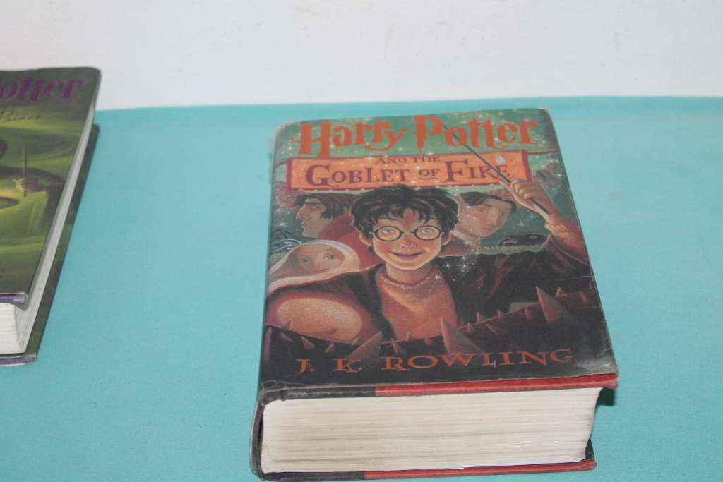 Harry Potter and the Goblet of Fire