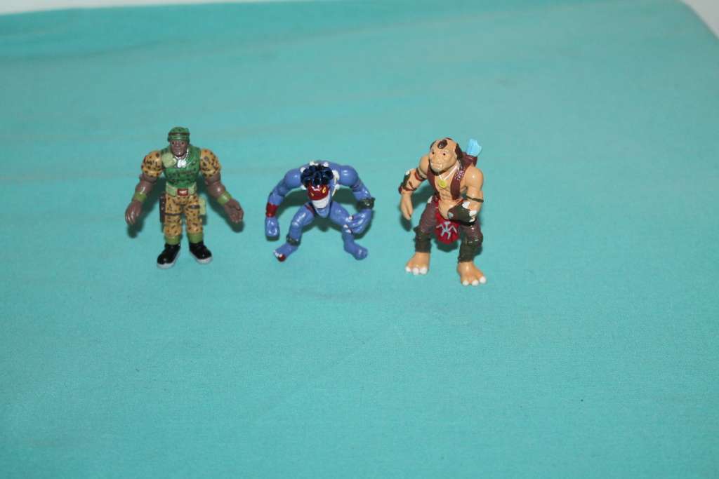 3 Small Little Soldiers