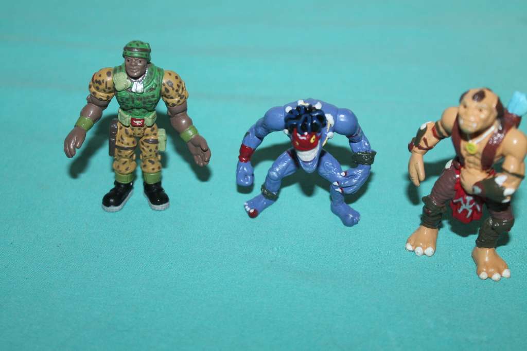 3 Small Little Soldiers