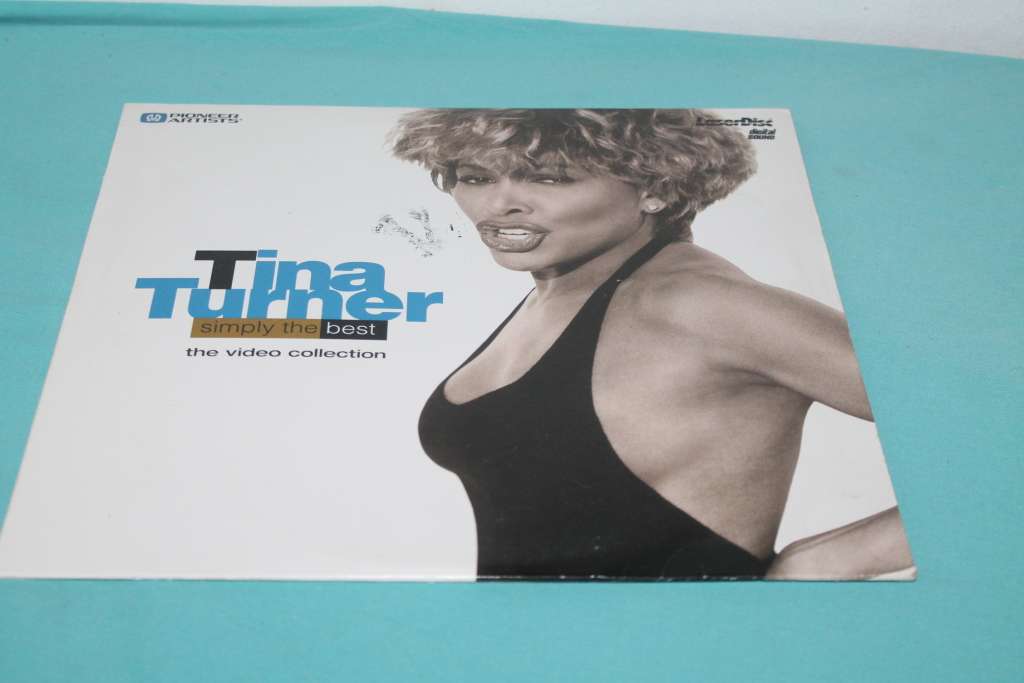 Tina Turner Lazer Disk Simply the Best