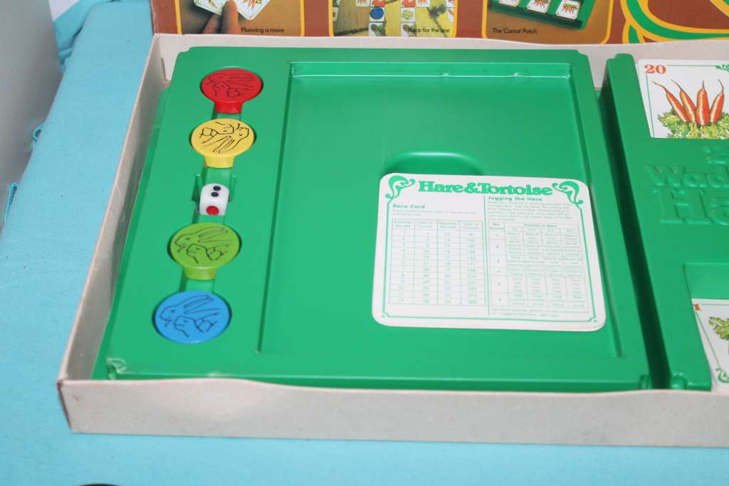 Vintage Hare & Tortoise Waddington`s