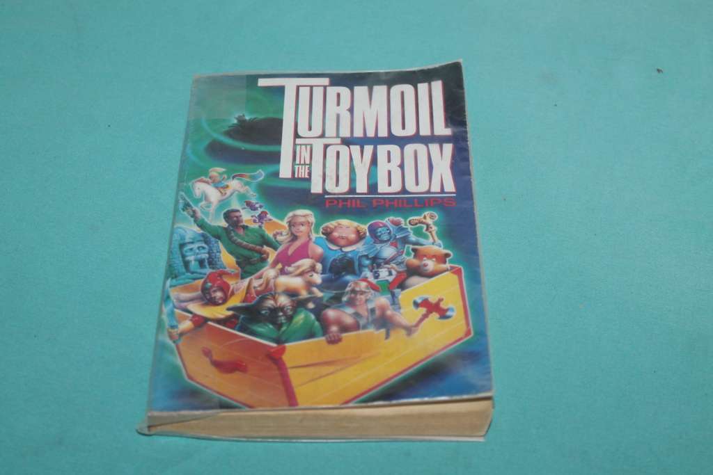 Turmoil in the Toy Box Phil Phillips