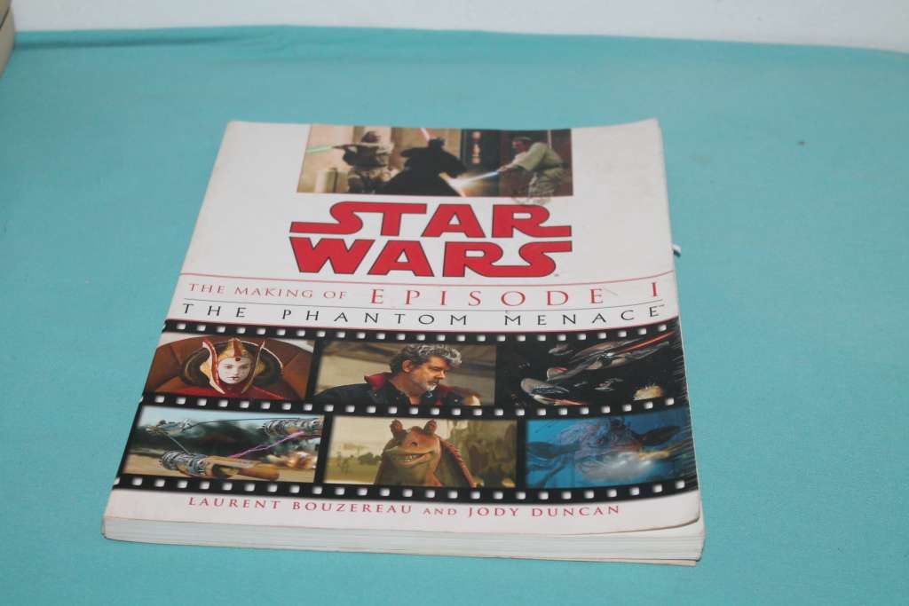 Star wars the making of Episode 1 The Phantom Menace