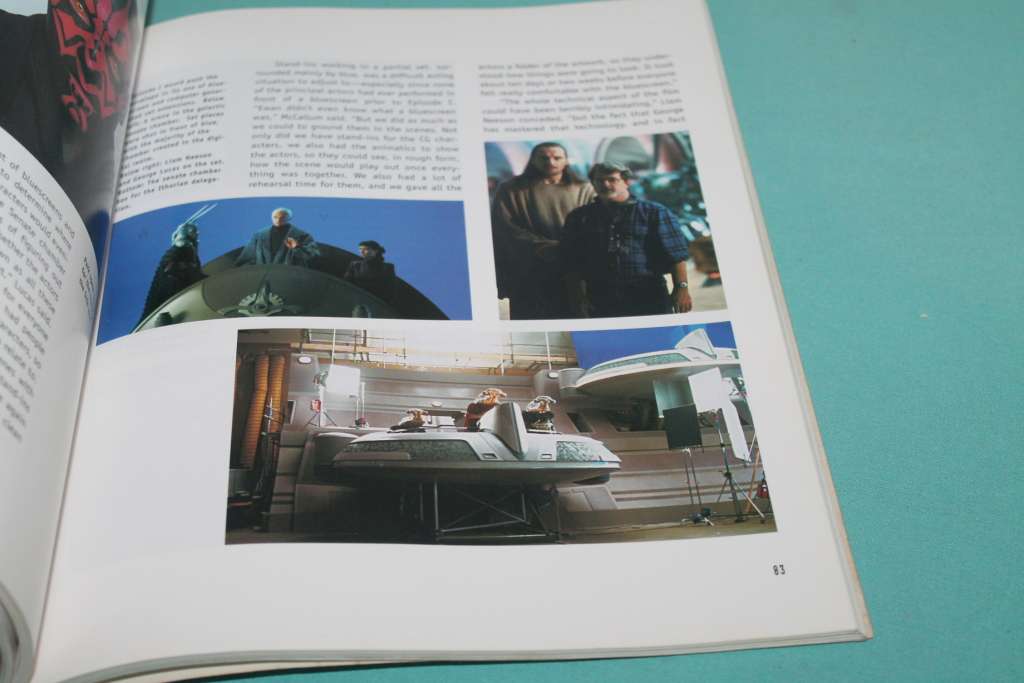 Star wars the making of Episode 1 The Phantom Menace