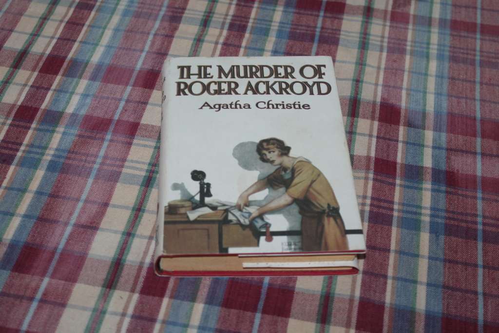 Agatha christie The Murder of Roger Ackroyd