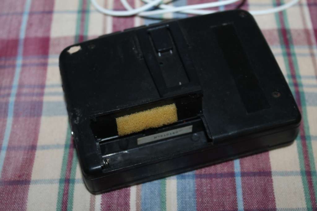 Sanyo Bassxpander walkman