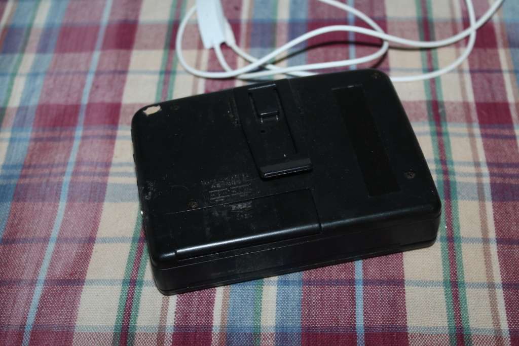 Sanyo Bassxpander walkman