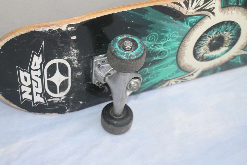 No Fear Skateboard