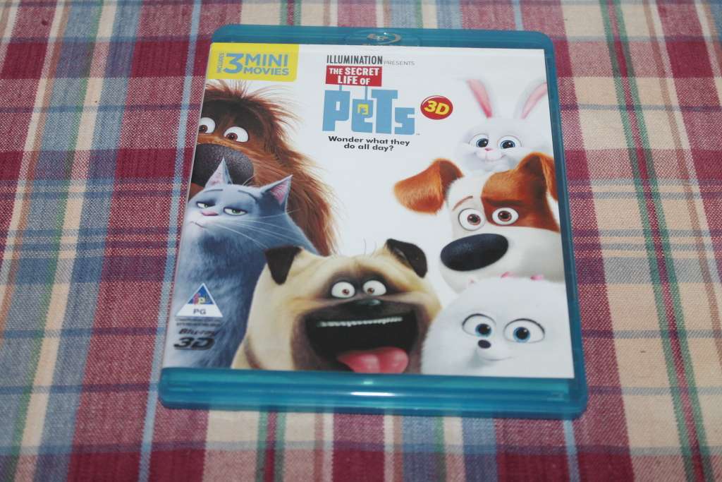 The secret Life of Pets