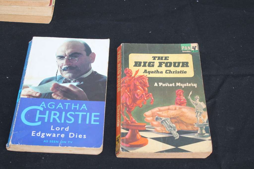 10 Agatha Christie Novels Hercule Poirot