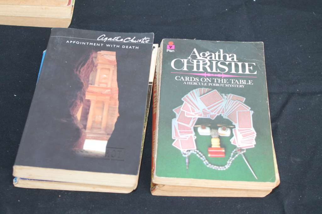 10 Agatha Christie Novels Hercule Poirot