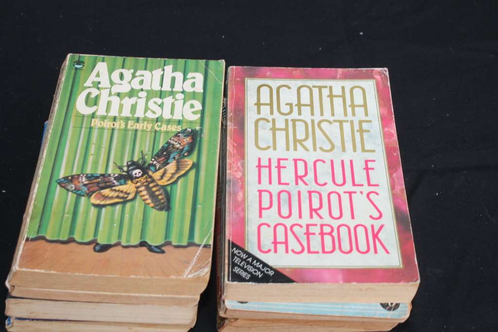 10 Agatha Christie Novels Hercule Poirot