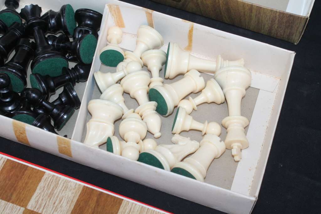 1980`s Chess Set