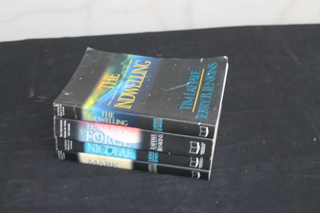 Tim Lahaye and Jerry B Jenkins 4 books