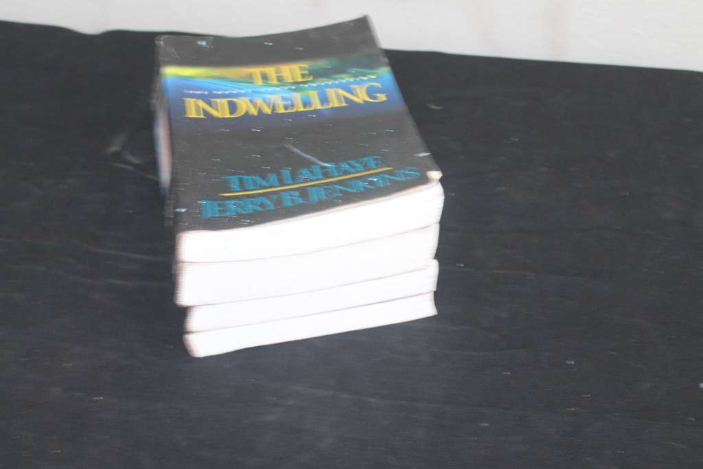 Tim Lahaye and Jerry B Jenkins 4 books