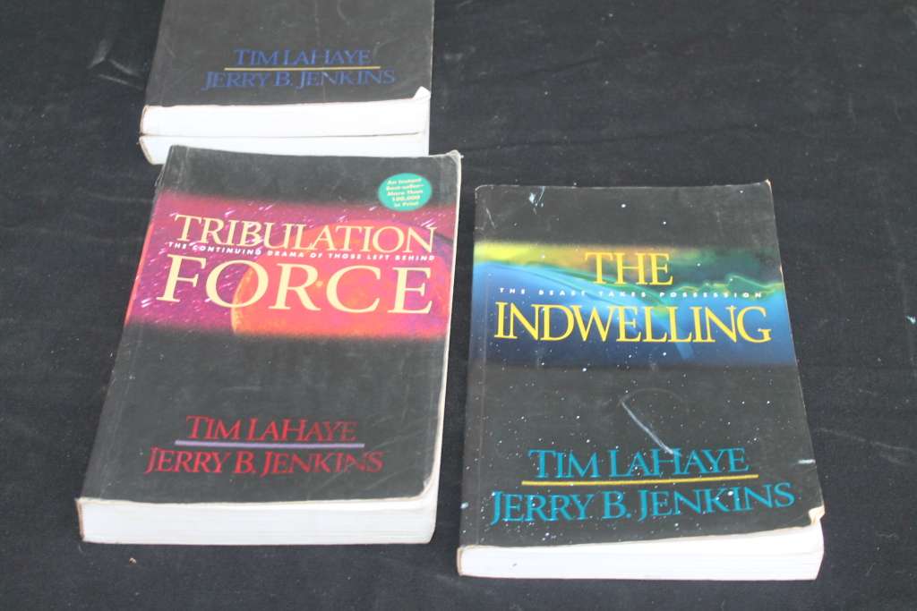 Tim Lahaye and Jerry B Jenkins 4 books