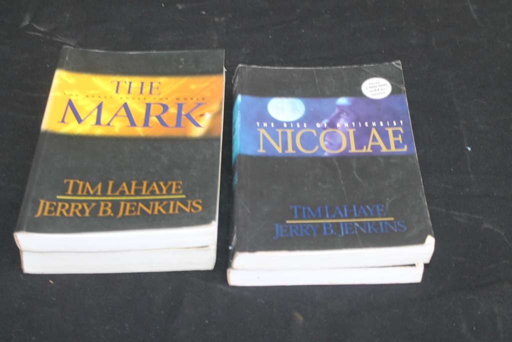 Tim Lahaye and Jerry B Jenkins 4 books