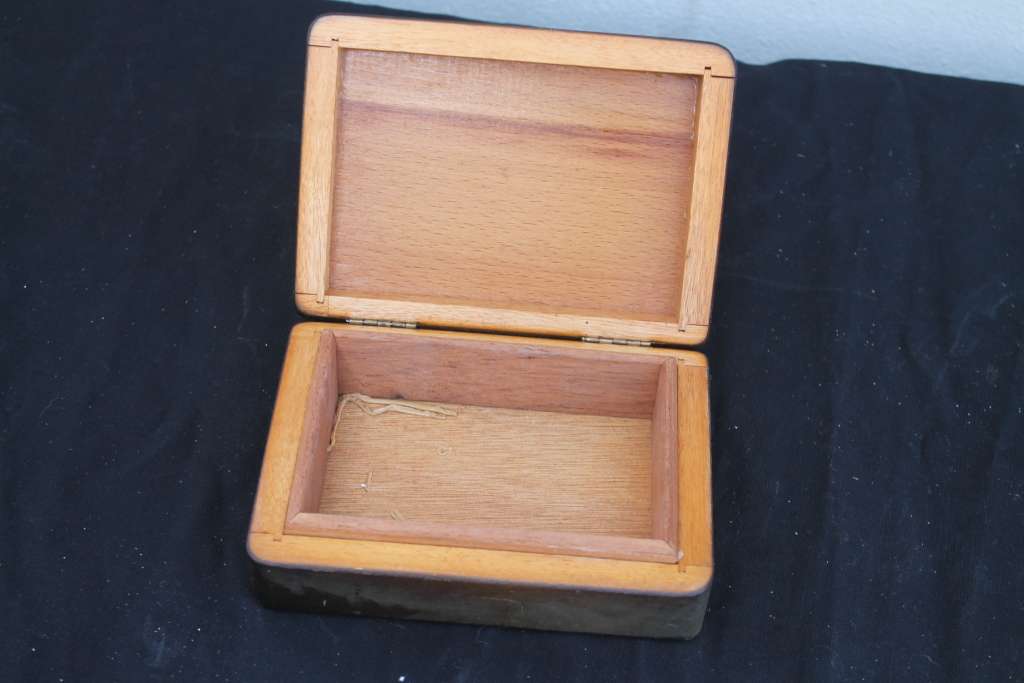 Small Wooden Box