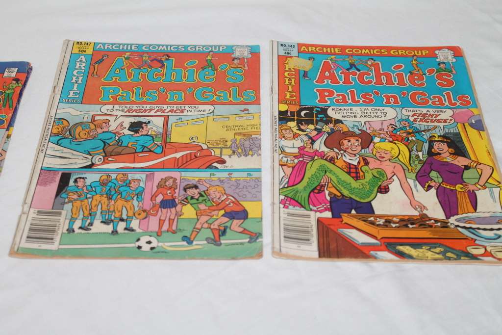 Archie`s Pal n Gals  5 Comic`s