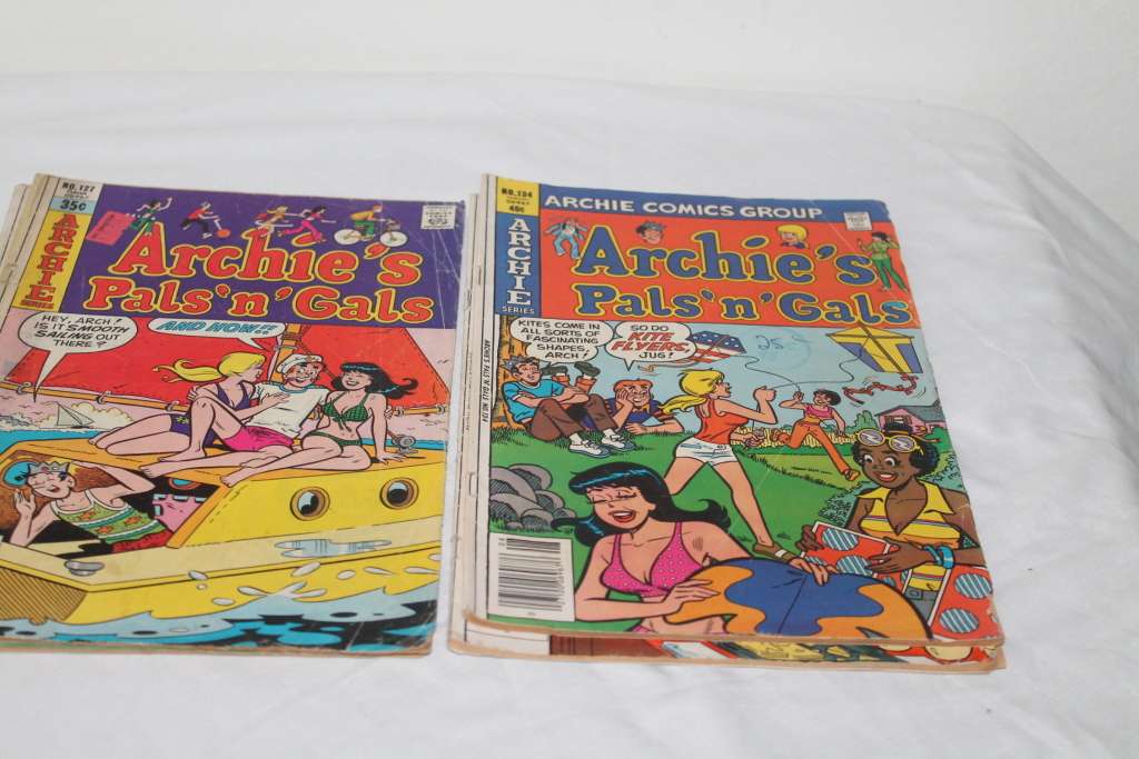 Archie`s Pal n Gals  5 Comic`s