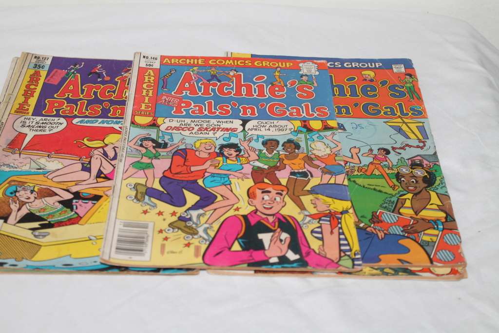 Archie`s Pal n Gals  5 Comic`s