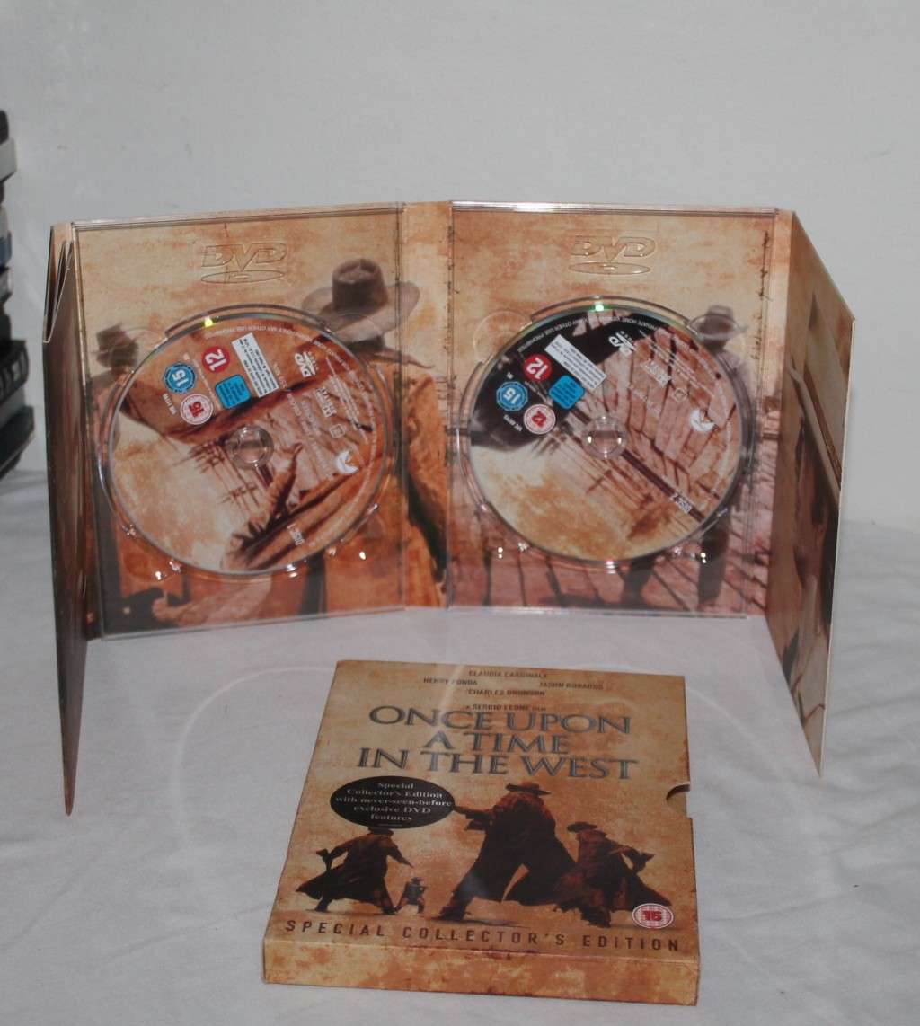 Once Upon a time in the west Special Collector`s Edition