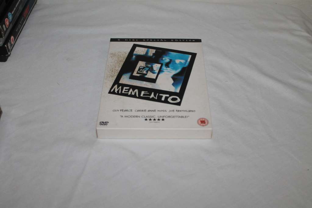 Memento 3 Disc Special Edition
