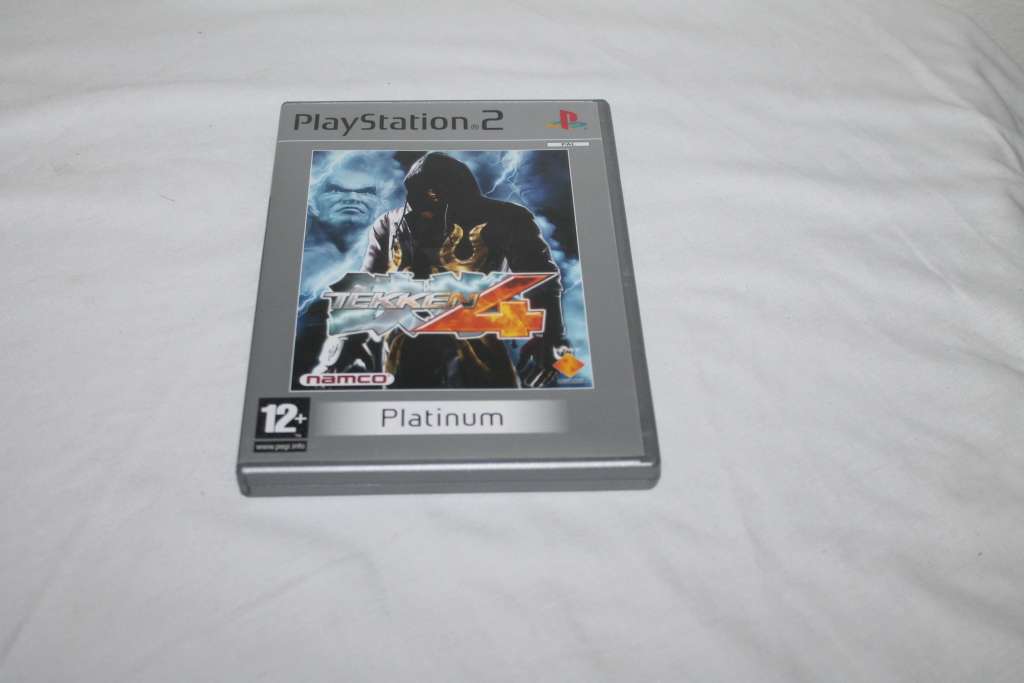 Playstation 2 Tekken 4