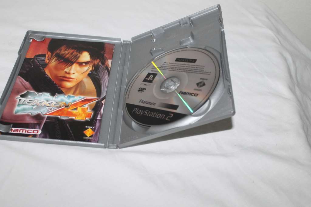 Playstation 2 Tekken 4