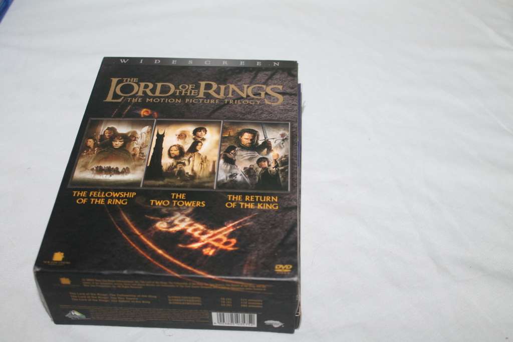 Lord of the Rings Trilogy Boxed