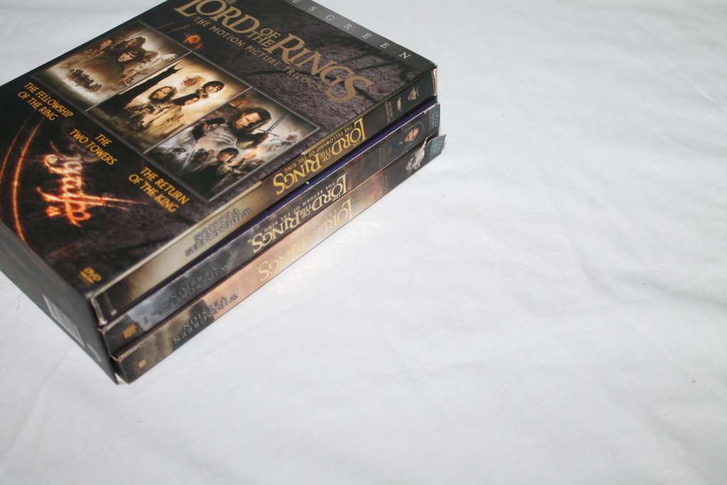 Lord of the Rings Trilogy Boxed