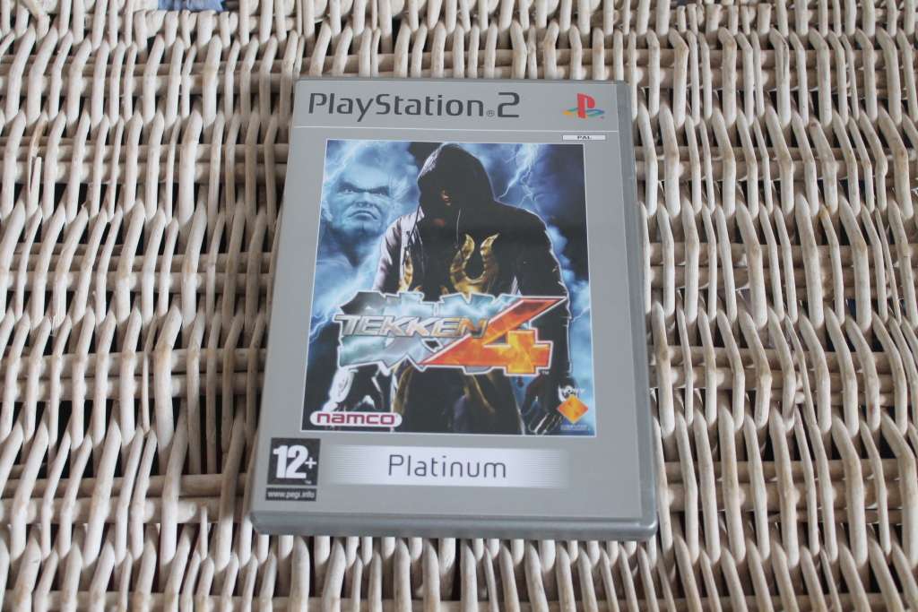Playstation 2 Tekken 4