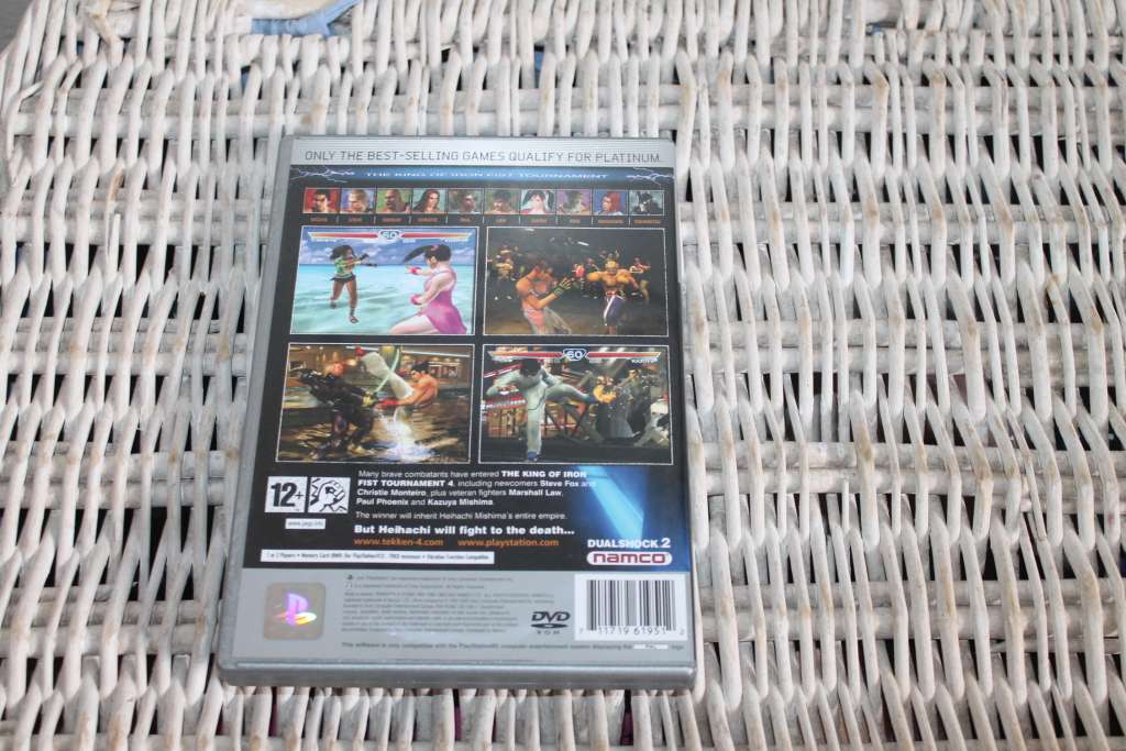Playstation 2 Tekken 4