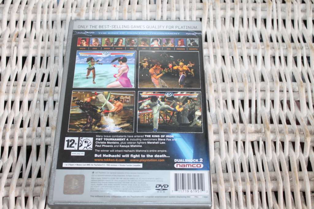 Playstation 2 Tekken 4