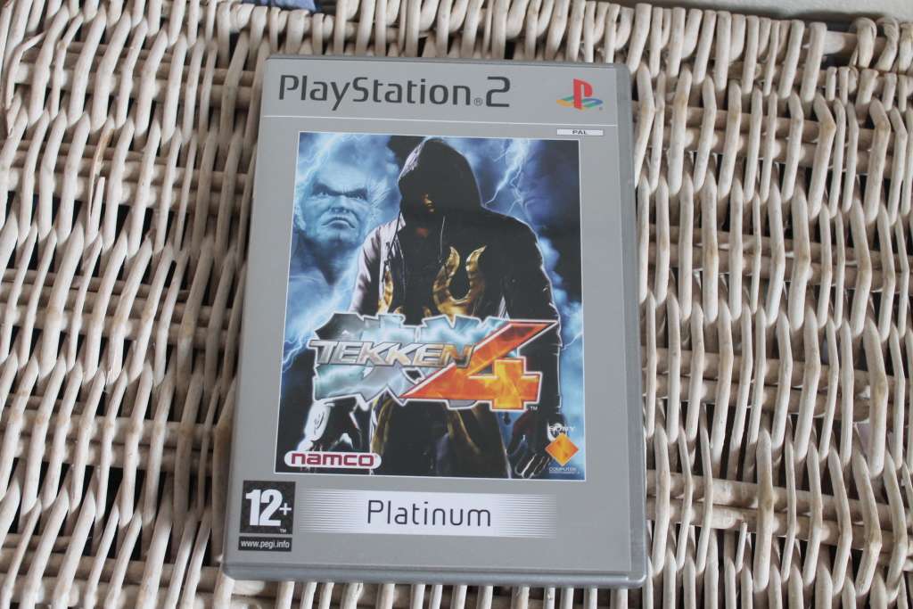 Playstation 2 Tekken 4