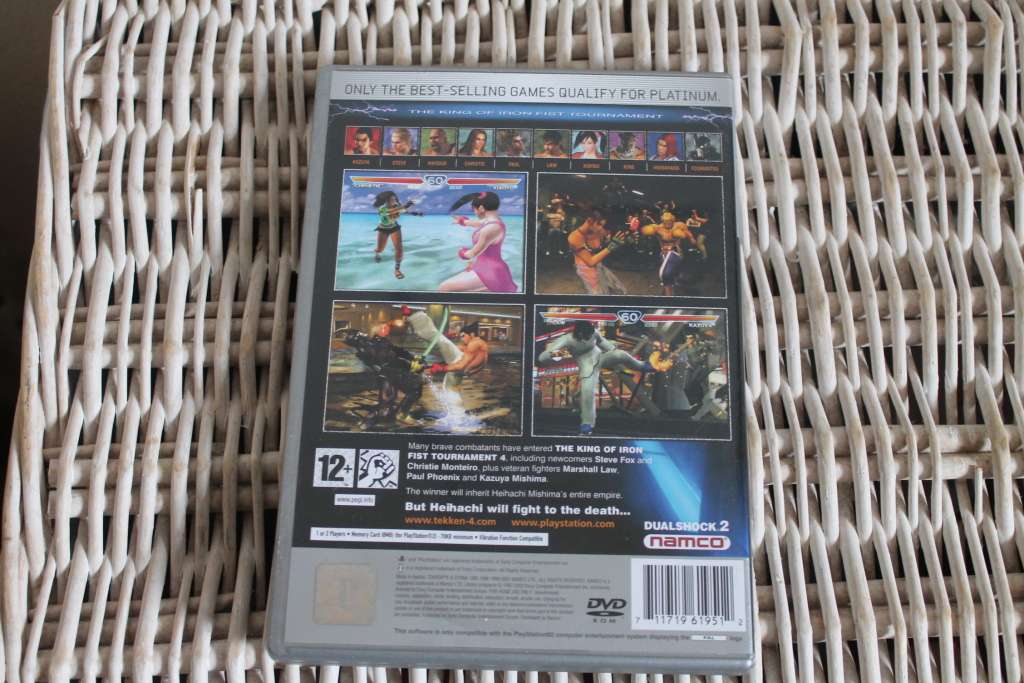 Playstation 2 Tekken 4