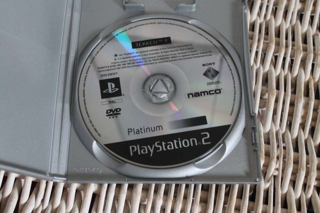 Playstation 2 Tekken 4