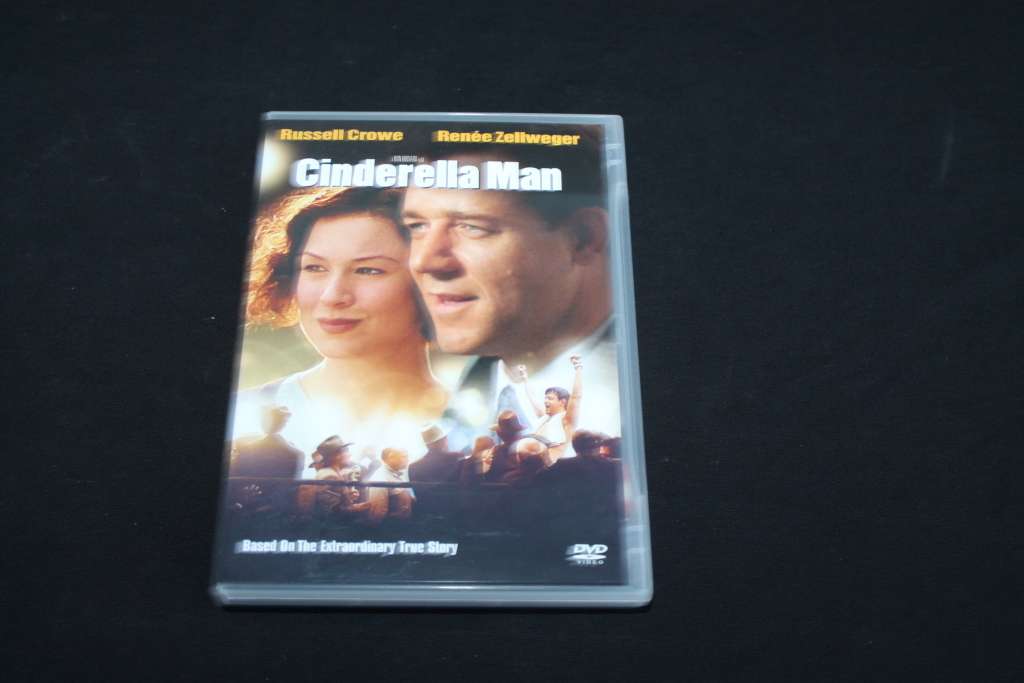 Cinderella Man Russell Crowe