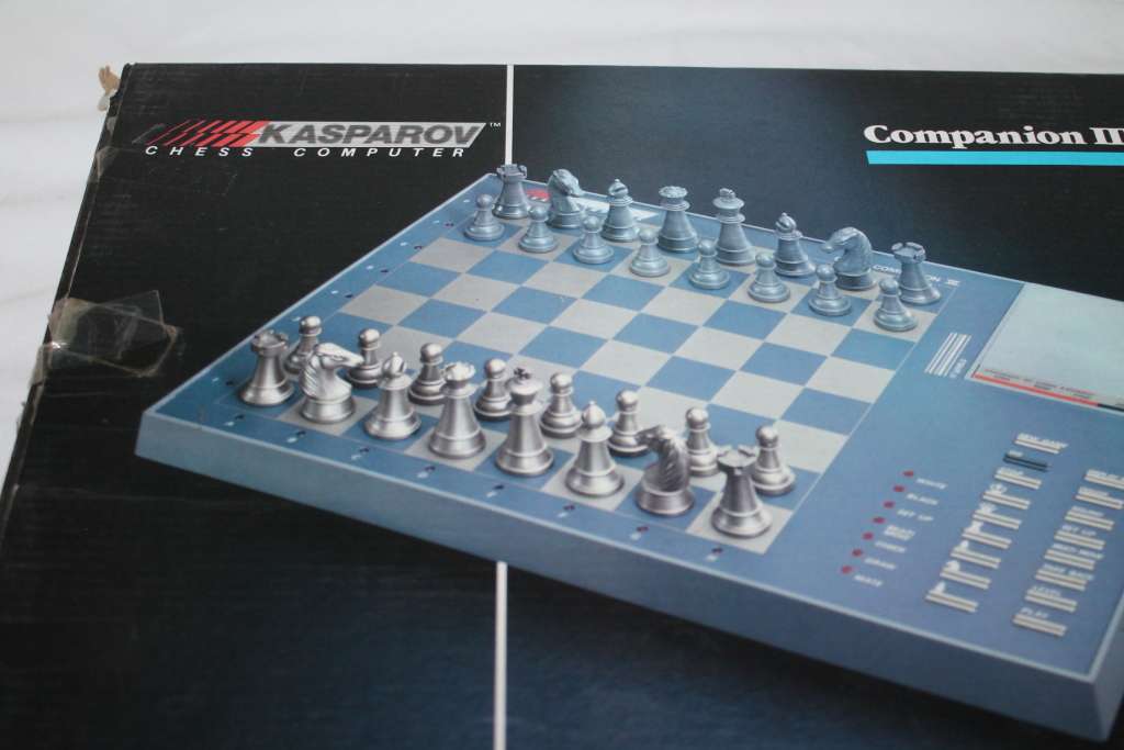 Kasparov Companion III Chess Computer Boxed