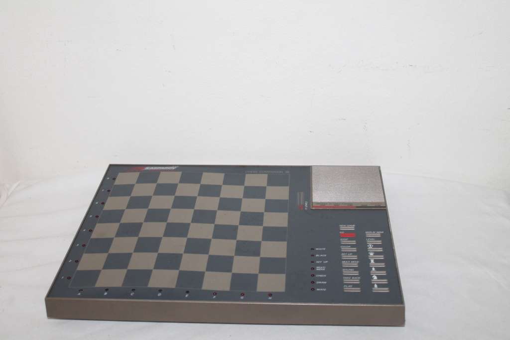 Kasparov Companion III Chess Computer Boxed
