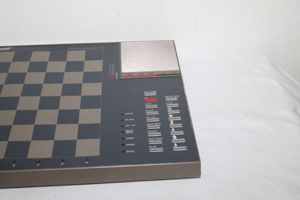 Kasparov Companion III Chess Computer Boxed