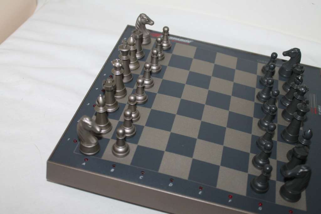 Kasparov Companion III Chess Computer Boxed