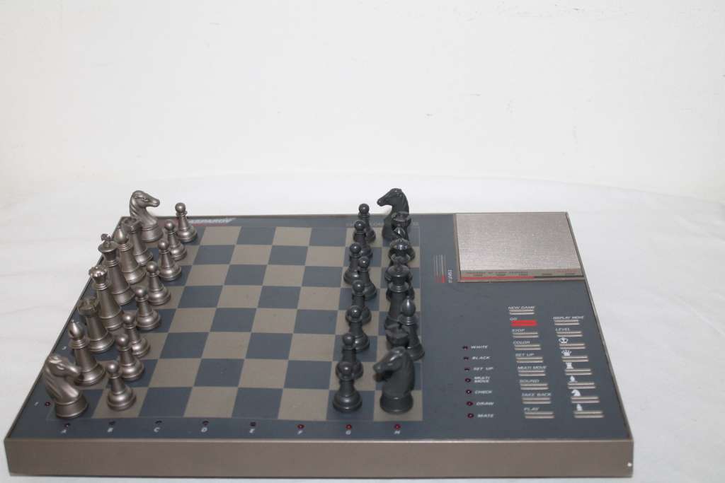 Kasparov Companion III Chess Computer Boxed