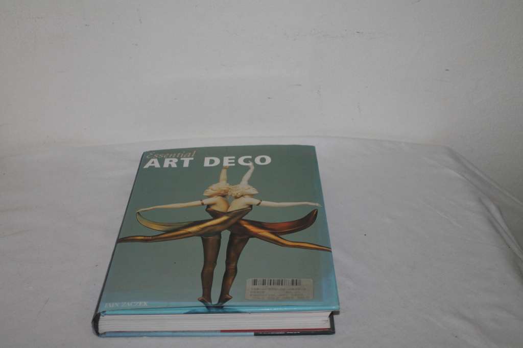 Essential Art Deco  Iain Zaczek
