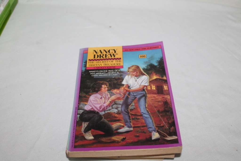 Nancy Drew Secret of the Tibetan Treasure Carolyn Keene