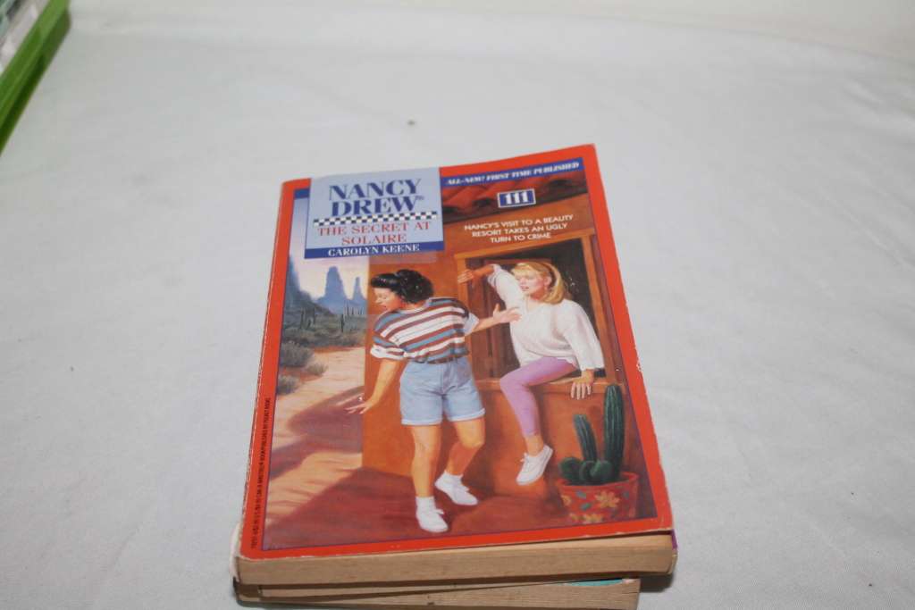 Nancy Drew Secret at Solaire Carolyn Keene