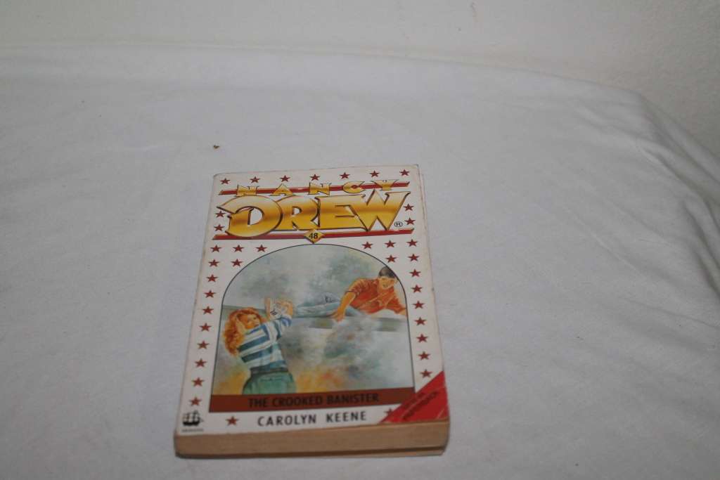 Nancy Drew The Crooked Banister Carolyn Keene