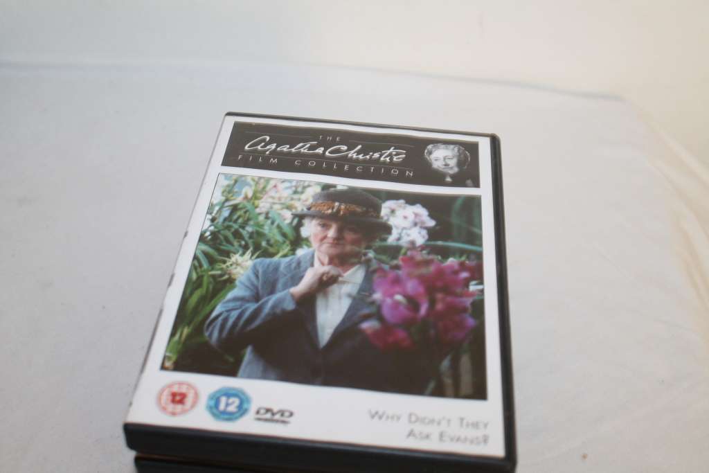 Agatha Christie Why Didn`t they ask Evans